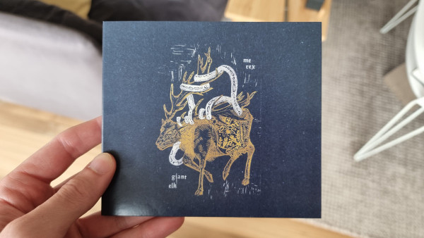 ME REX — GIANT ELK
