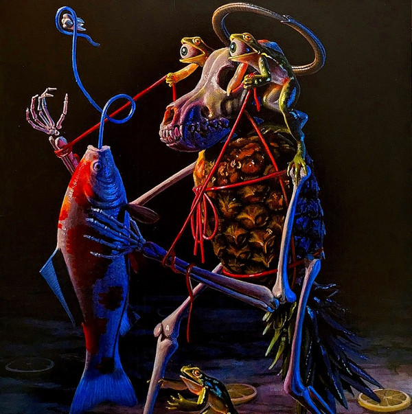 ALPHA MALE TEA PARTY — DROIDS