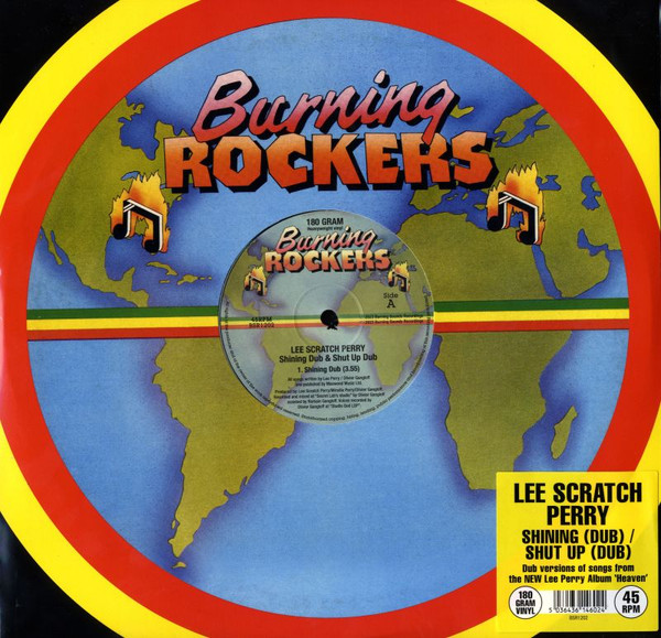 LEE SCRATCH PERRY — BURNING ROCKERS