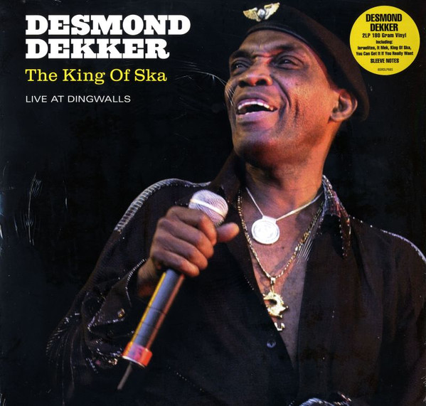 DESMOND DEKKER — KING OF SKA LIVE AT DINGWALLS