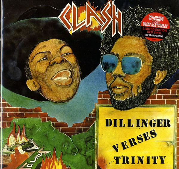 DILLINGER VS TRINITY — CLASH