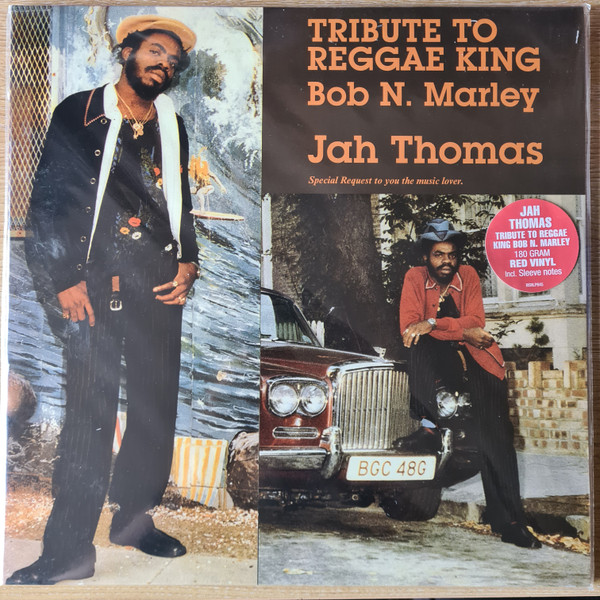 JAH THOMAS — TRIBUTE TO REGGAE KING BOB N M