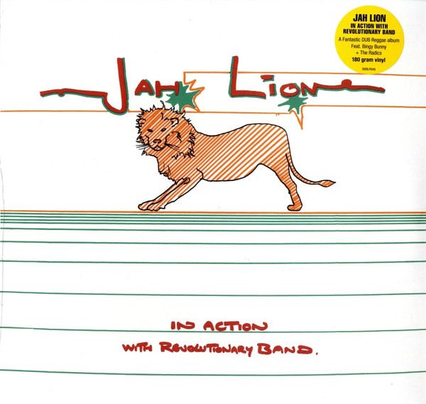 JAH LION — IN ACTION WITH THE REVOLUTIONA