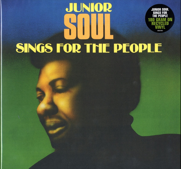 JUNIOR SOUL — SINGS FOR THE PEOPLE