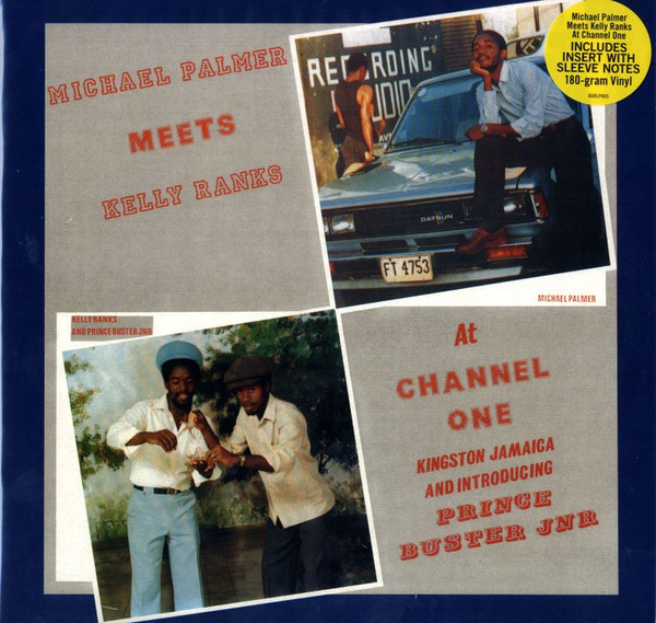 MICHAEL PALMER — MEETS KELLY RANKS AT CHANNEL O