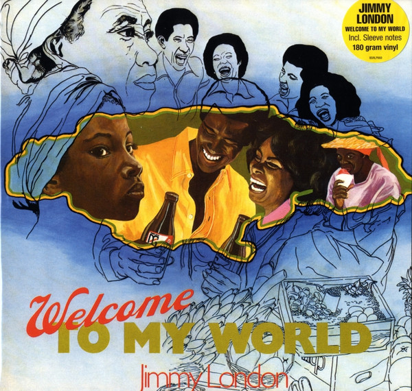 JIMMY LONDON — WELCOME TO MY WORLD