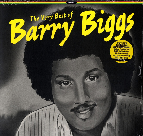 BARRY BIGGS — VERY BEST OF - STORYBOOK