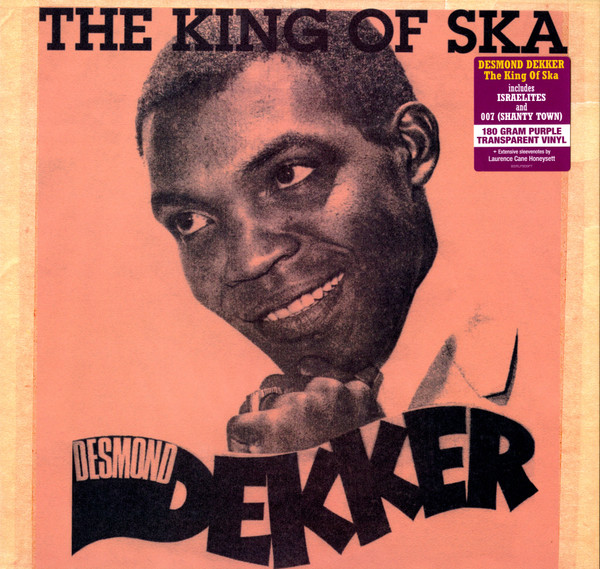 DESMOND DEKKER — THE KING OF SKA
