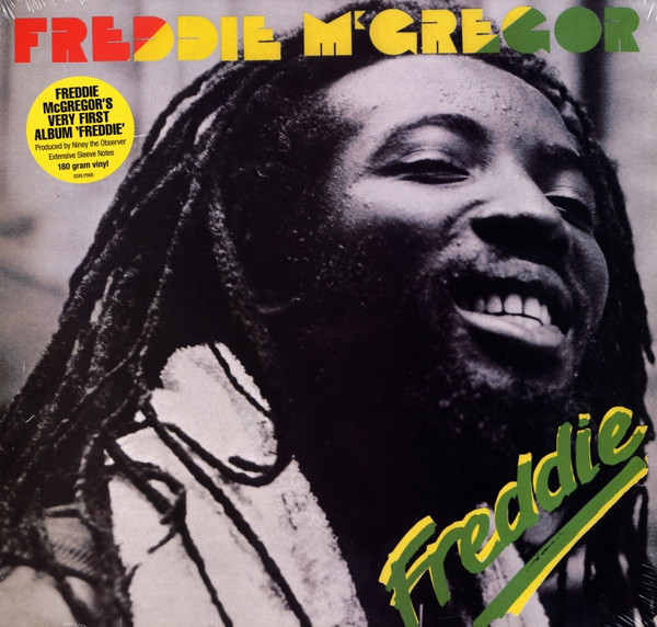 FREDDIE MCGRERGOR — FREDDIE