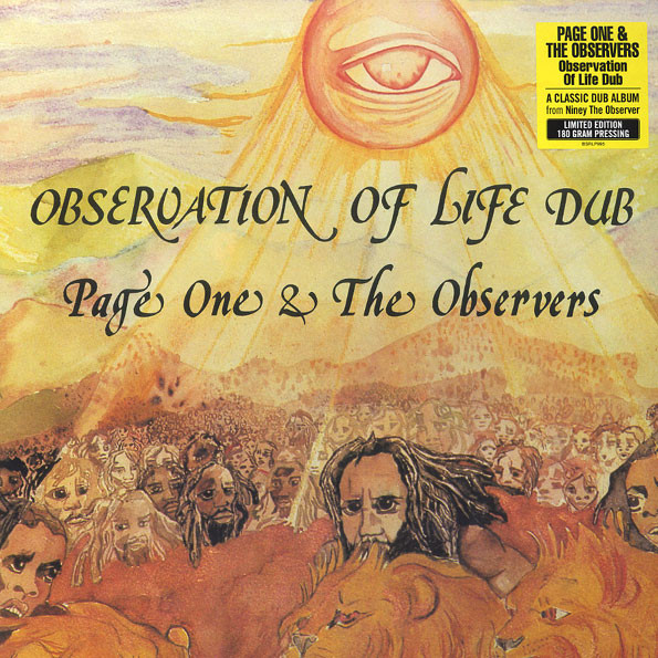 PAGE ONE & OBSERVERS — OBSERVATION OF LIFE DUB