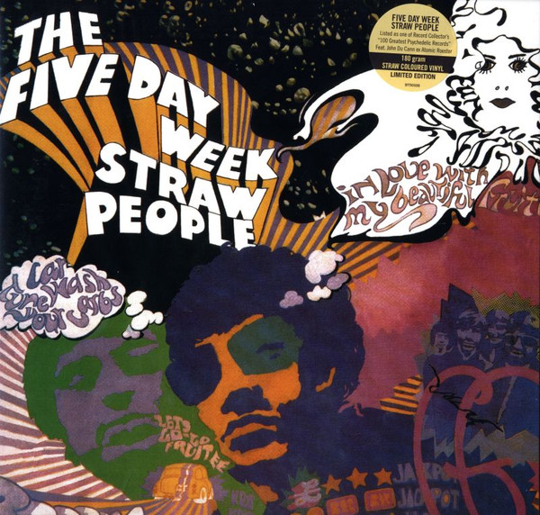 FIVE DAY WEEK STRAW PEOPLE — FIVE DAY WEEK STRAW PEOPLE