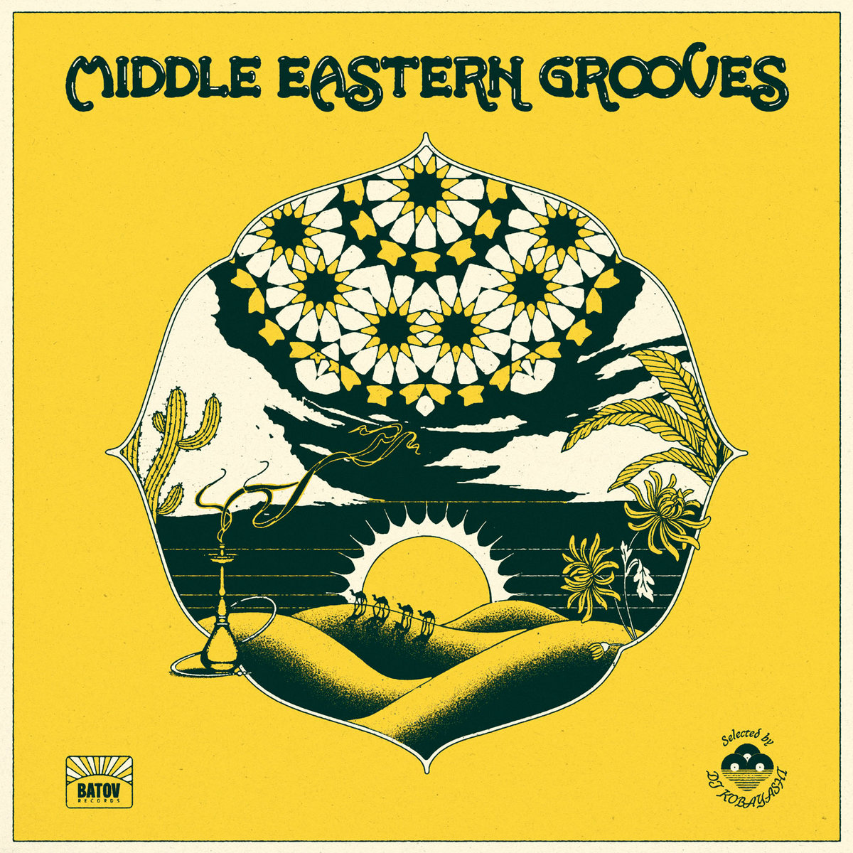 VARIOUS ARTISTS — MIDDLE EASTERN GROOVES¬†(SELECTED BY DJ KOBAYASHI)
