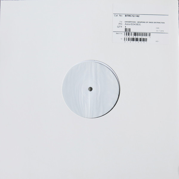 DANGER!MAN — Weapons Of Mass Distraction