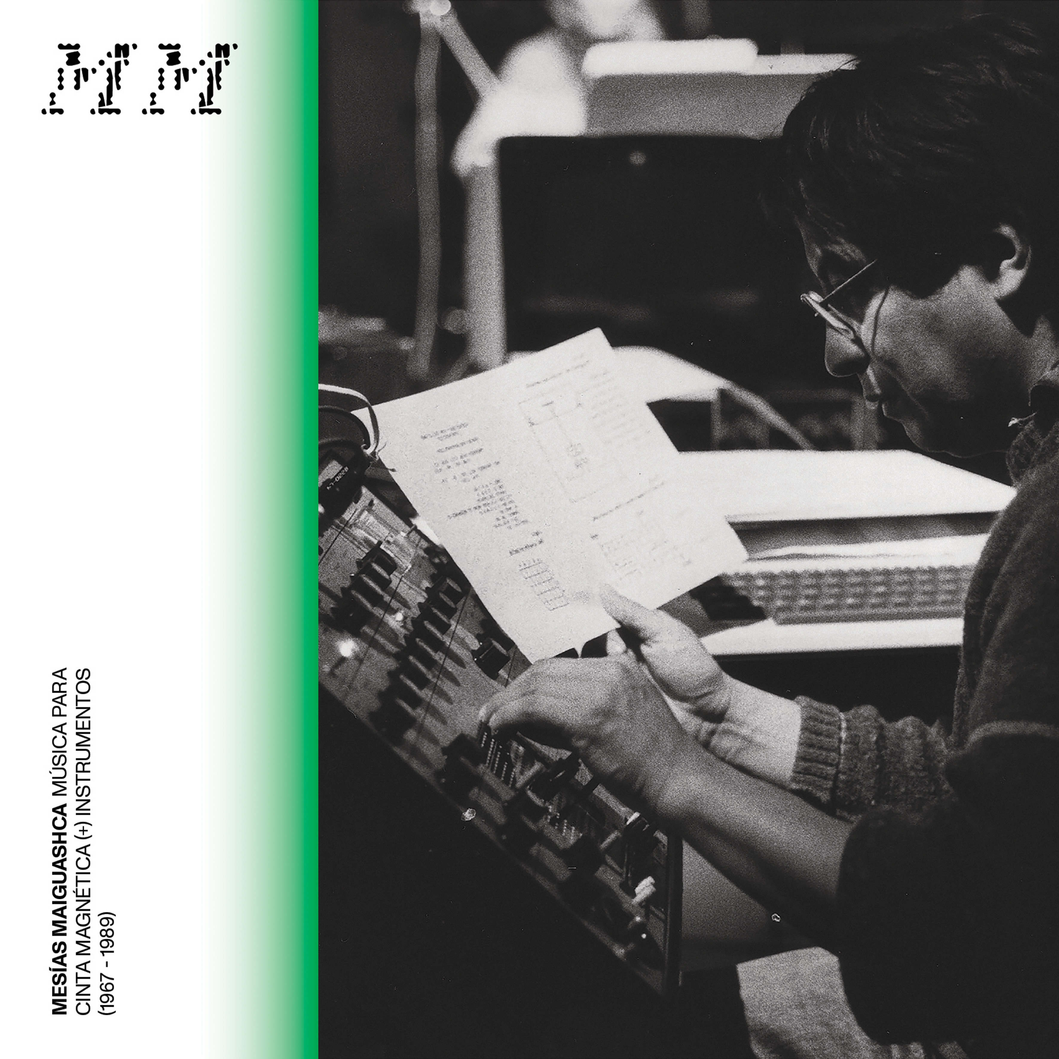 MESIAS MAIGUASHCA — Musica Para Cinta Magnetica (+) Instrumentos