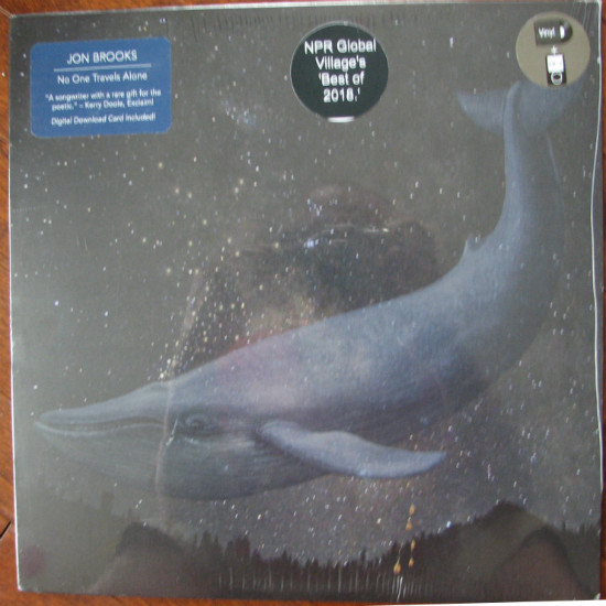 JON BROOKS — NO ONE TRAVELS ALONE