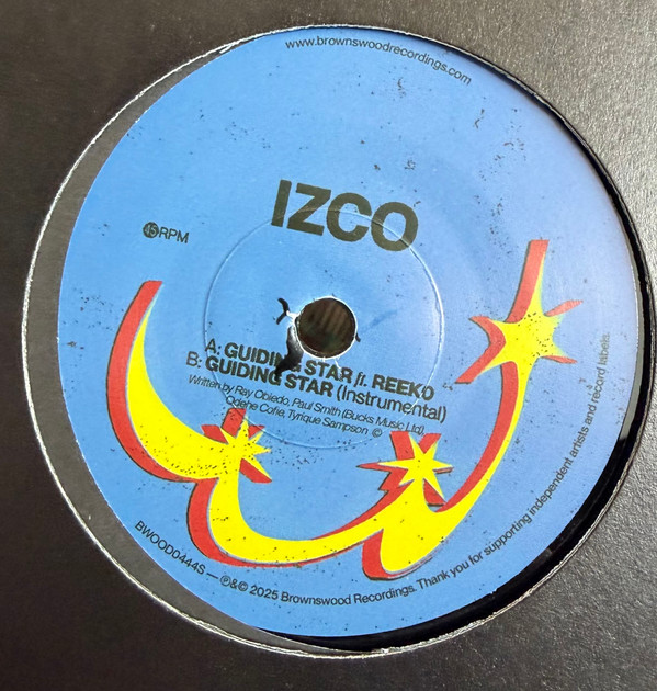 IZCO — GUIDING STAR (FEAT. REEK0)