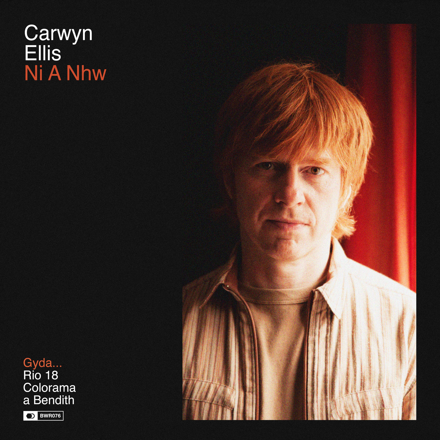 CARWYN ELLIS — NI A NHW