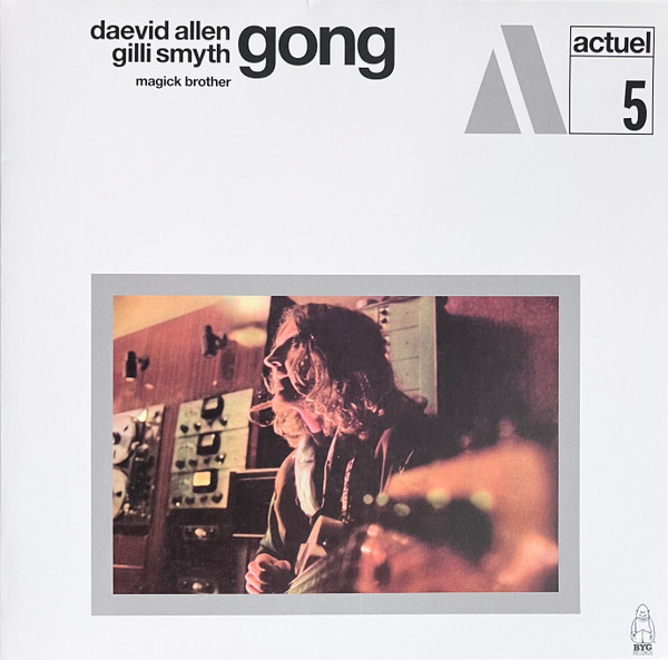 GONG — Magick Brother