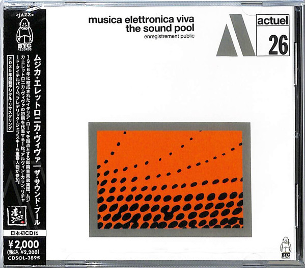 MUSICA ELETTRONICA VIVA — The Sound Pool