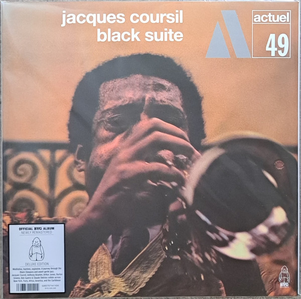 JACQUES COURSIL — Black Suite (Remastered Edition) (Deluxe Edition)