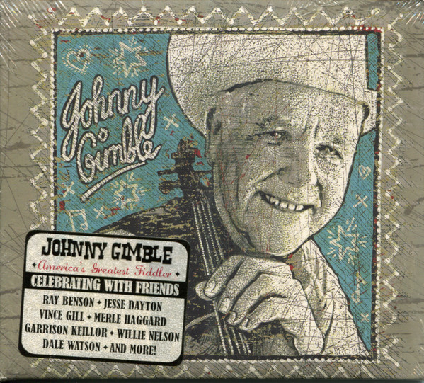 JOHNNY GIMBLE — CELEBRATING WITH FRIENDS