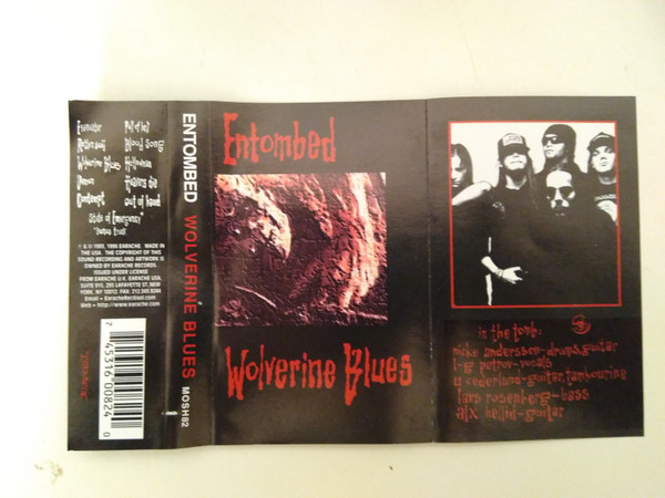 ENTOMBED — WOLVERINE BLUES