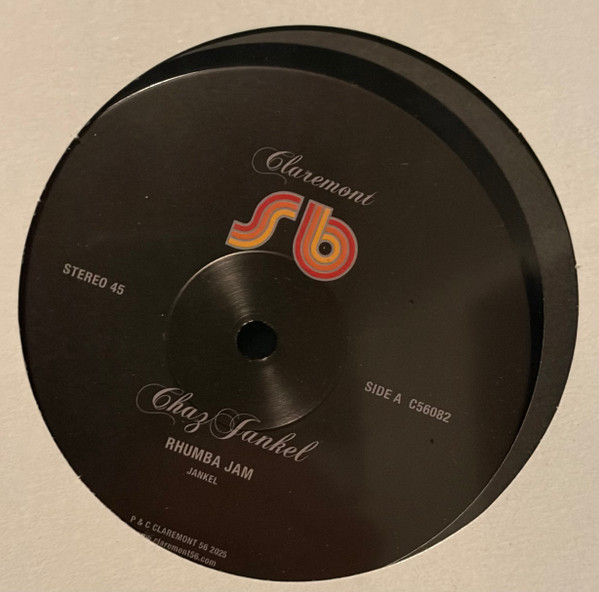 CHAZ JANKEL — Rhumba Jam