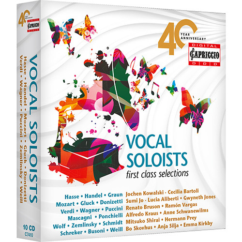 JOCHEN KOWLASKI; PETER SCHREIE — VOCAL SOLOISTS FOR CAPRICCIOS