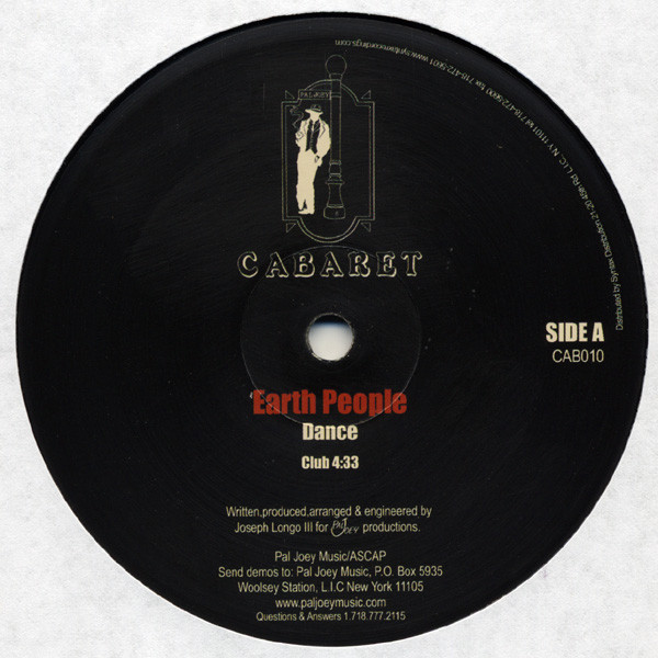Earth People — Dance