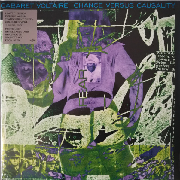 CABARET VOLTAIRE — CHANCE VERSUS CAUSALITY