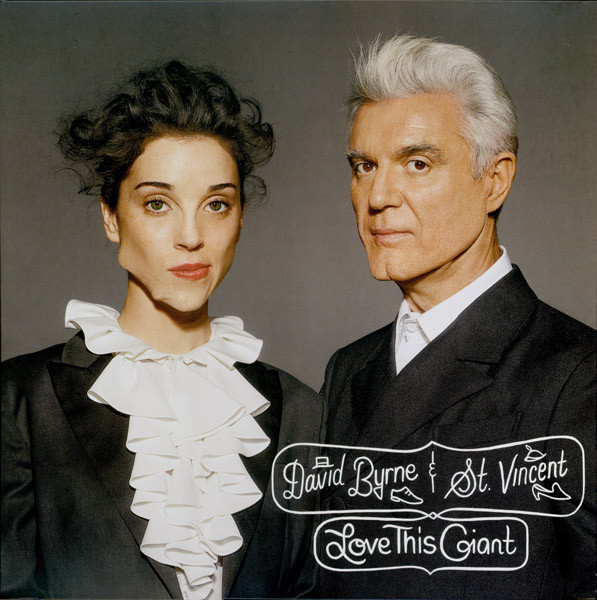 DAVID BYRNE/ ST VINCENT — LOVE THIS GIANT
