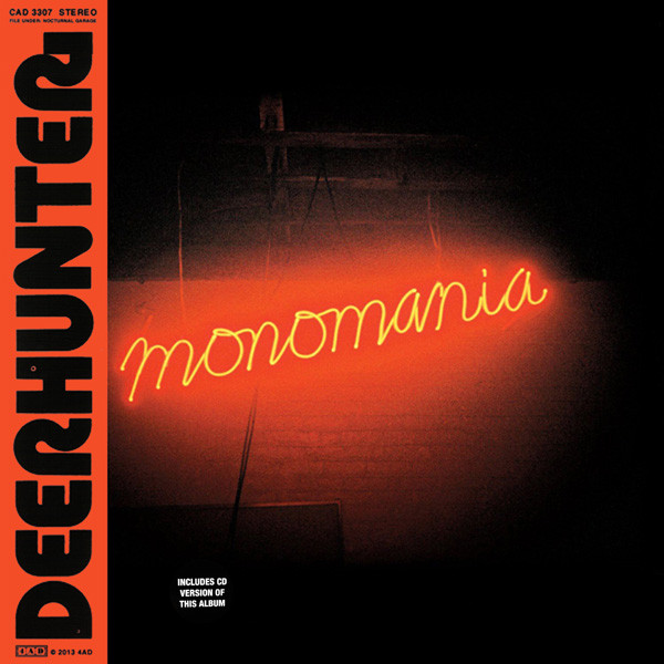 DEERHUNTER — MONOMANIA