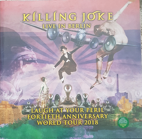 KILLING JOKE — Live In Berlin (Pink Vinyl Edition)