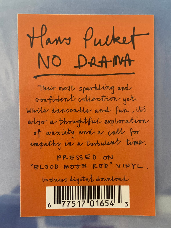 HANS PUCKET — NO DRAMA