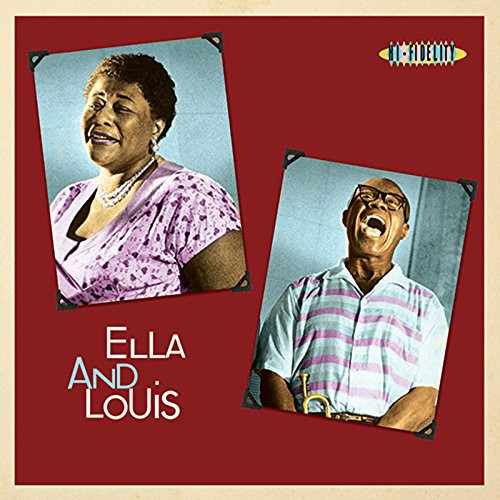 ELLA FITZGERALD & LOUIS ARMSTRONG — Ella & Louis
