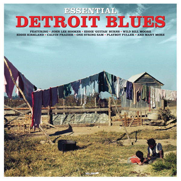 VARIOUS ARTISTS — Essential Detroit Blues