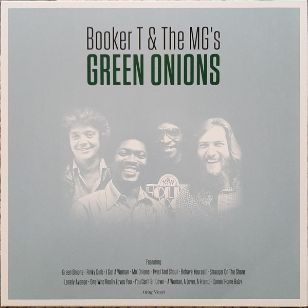 BOOKER T & THE M.G.S — Green Onions