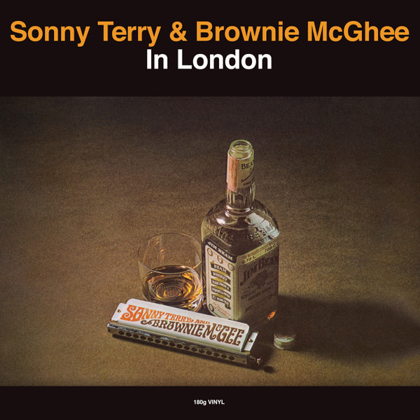 SONNY TERRY & BROWNIE MCGHEE — In London