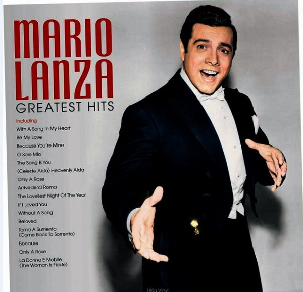 MARIO LANZA — Greatest Hits