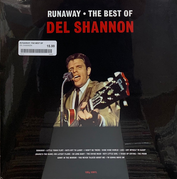 DEL SHANNON — Runaway - The Best Of