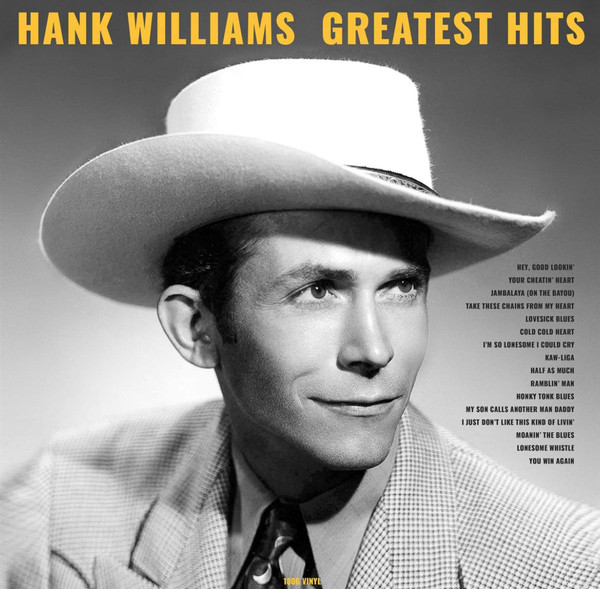 HANK WILLIAMS — Greatest Hits