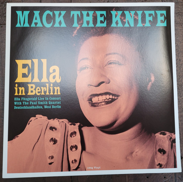 ELLA FITZGERALD — Mack The Knife - Ella In Berlin