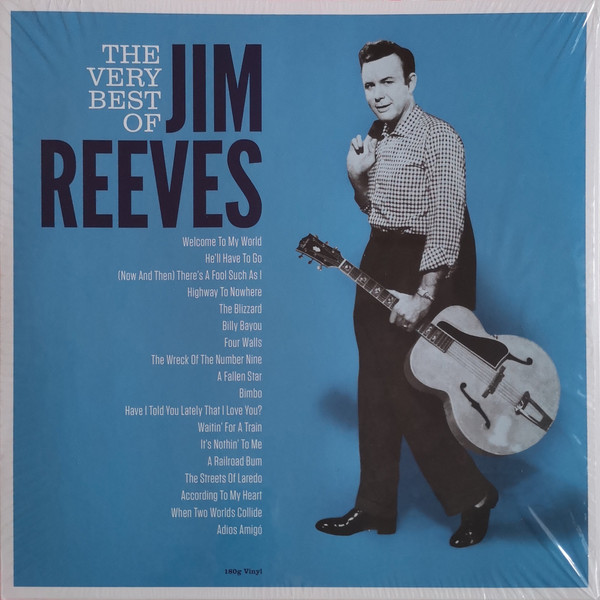 JIM REEVES — The Very Best Of