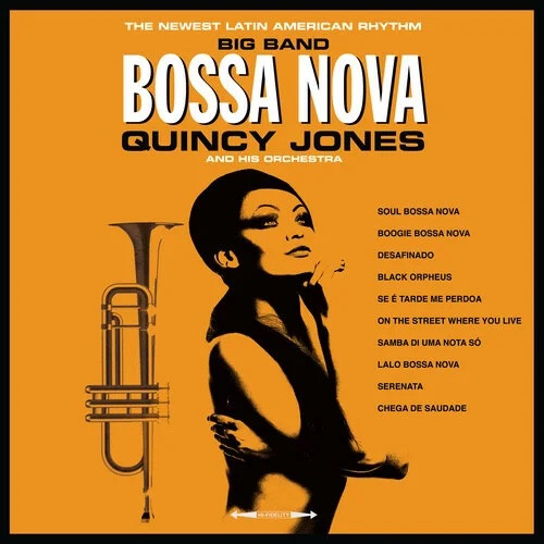 QUINCY JONES — Big Band Bossa Nova