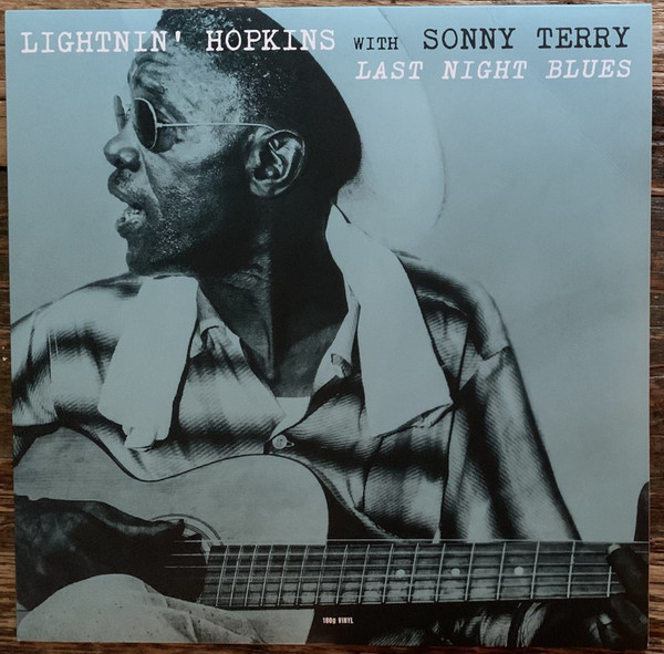 LIGHTNIN HOPKINS WITH SONNY TERRY — Late Night Blues