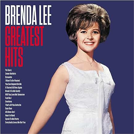 BRENDA LEE — Greatest Hits