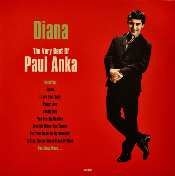 PAUL ANKA — Diana - The Very Best Of Paul Anka