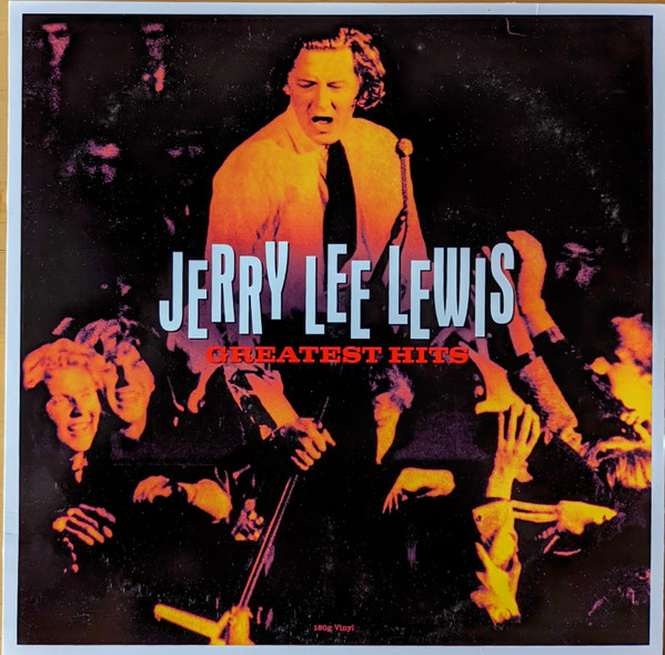 JERRY LEE LEWIS — Greatest Hits