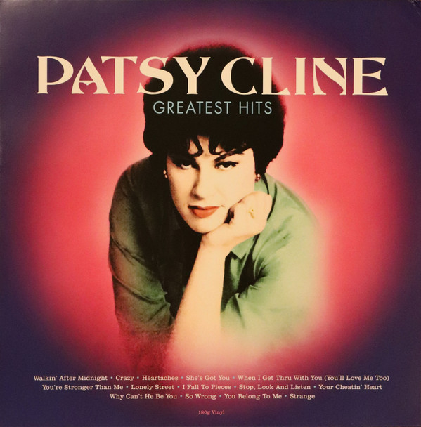 PATSY CLINE — Greatest Hits