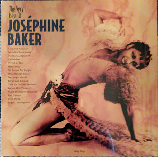 JOSEPHINE BAKER — The Very Best Of Josephine Baker